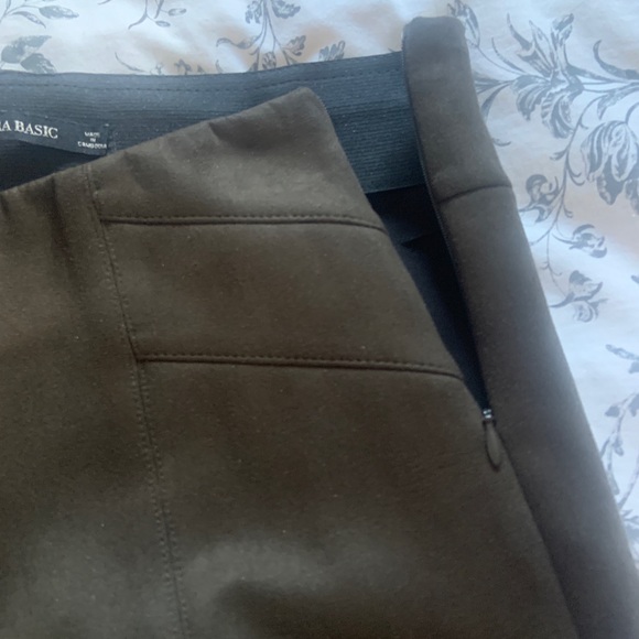 Great zara suede finish slim pants - Picture 4 of 6